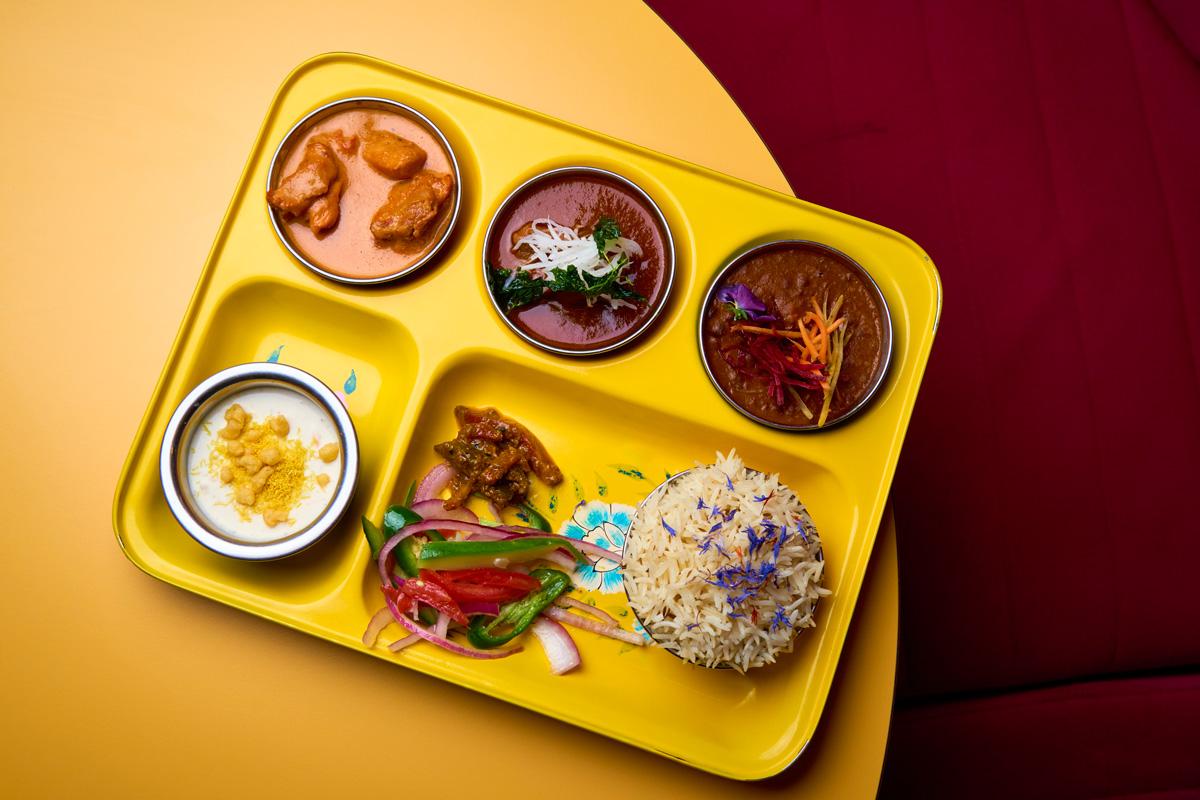 EXPRESS LUNCH THALI