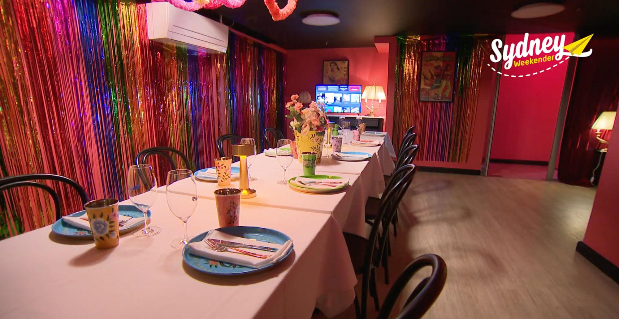 🥂 Private Dining Room in Sydney CBD