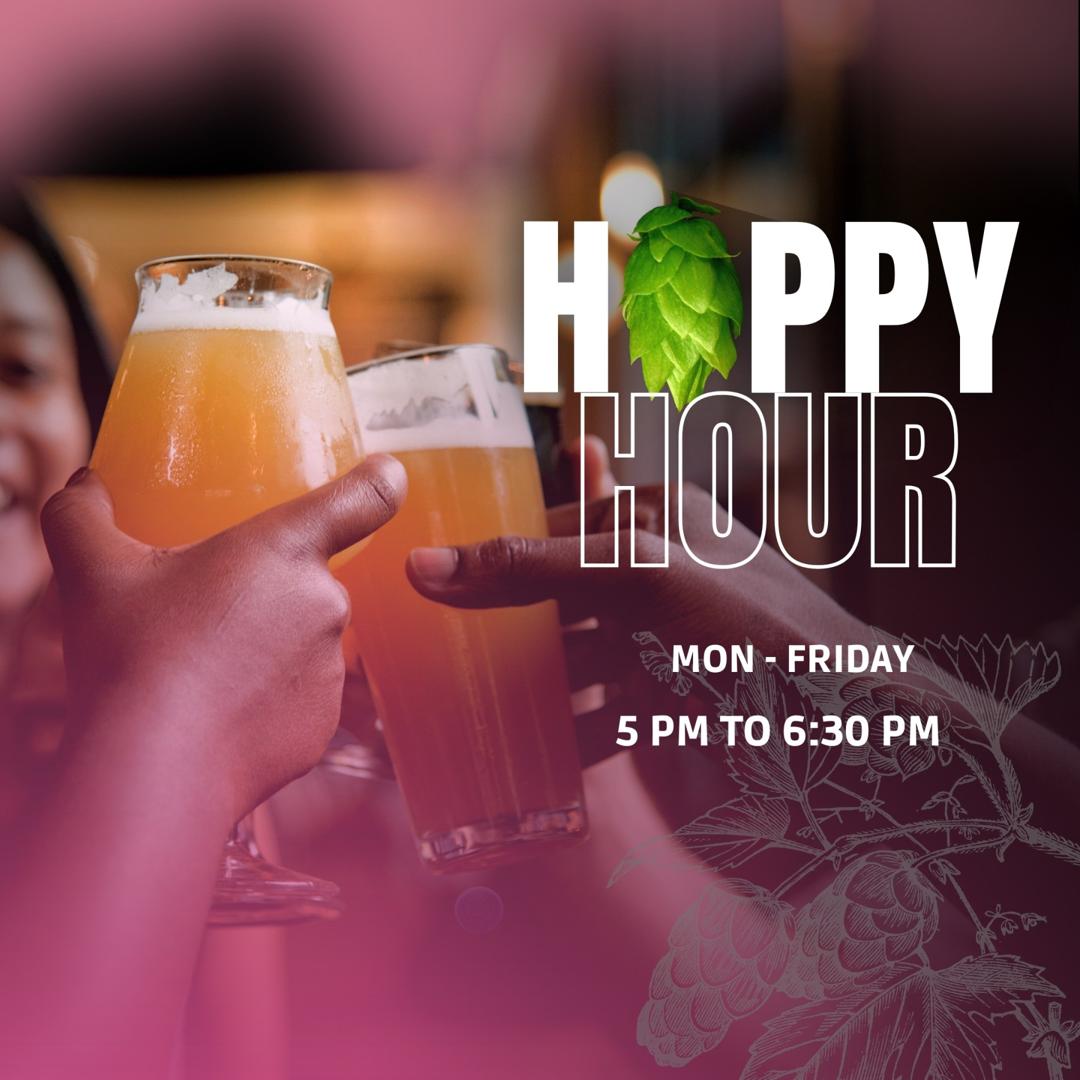 Happy Hour at Pinky Ji 
