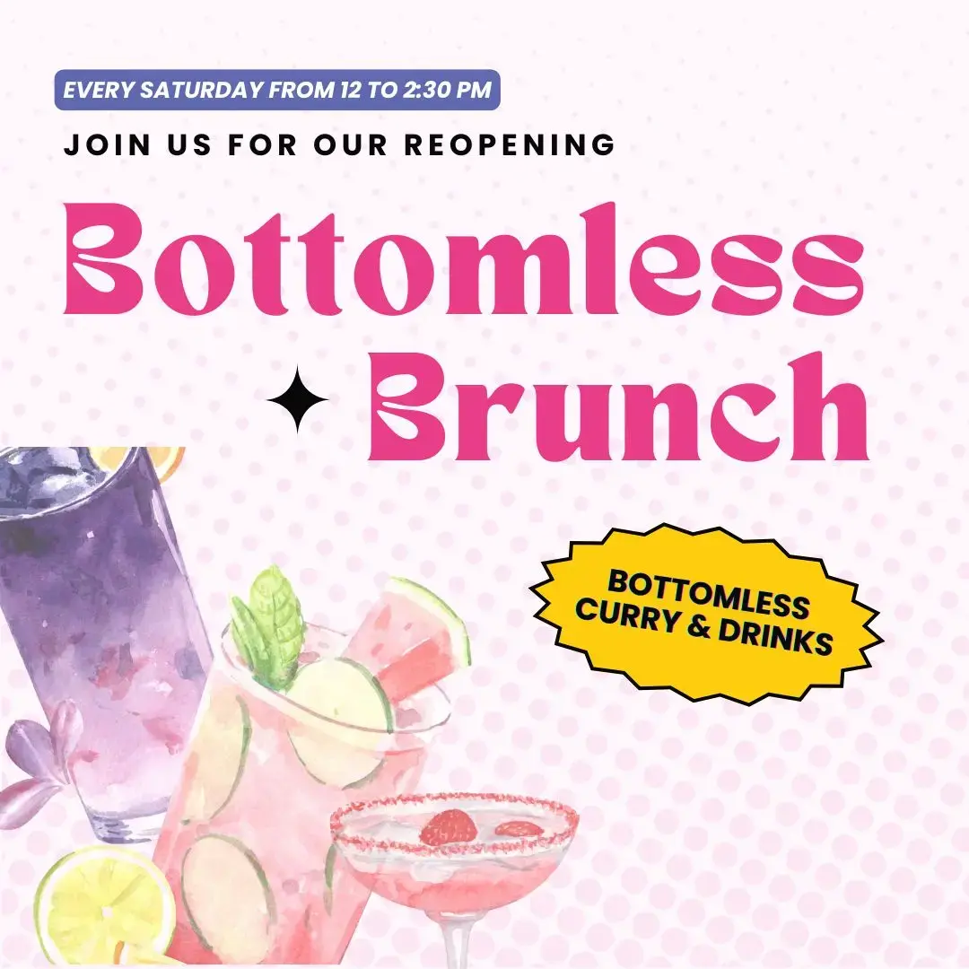 Bottomless Curry & Drinks