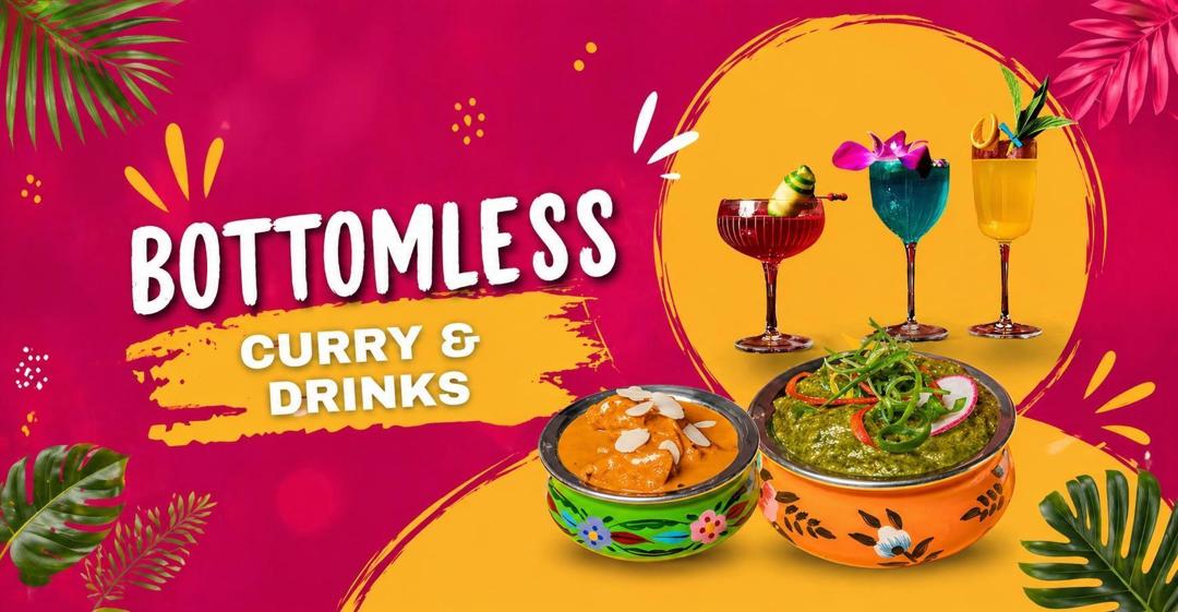 Bottomless Curry & Drinks