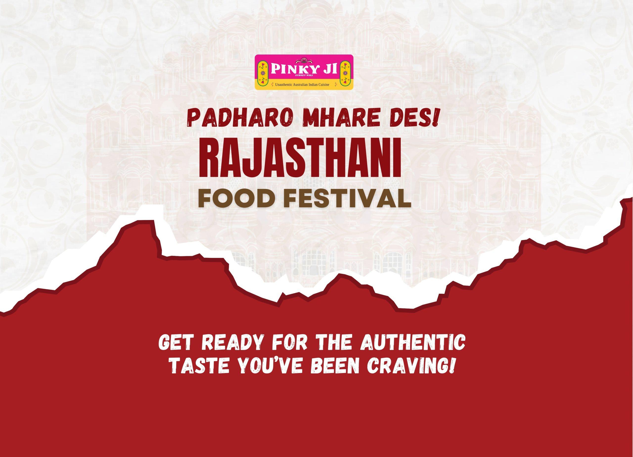 Rajasthani Food Festival at Pinky Ji – Come Taste the Authentic