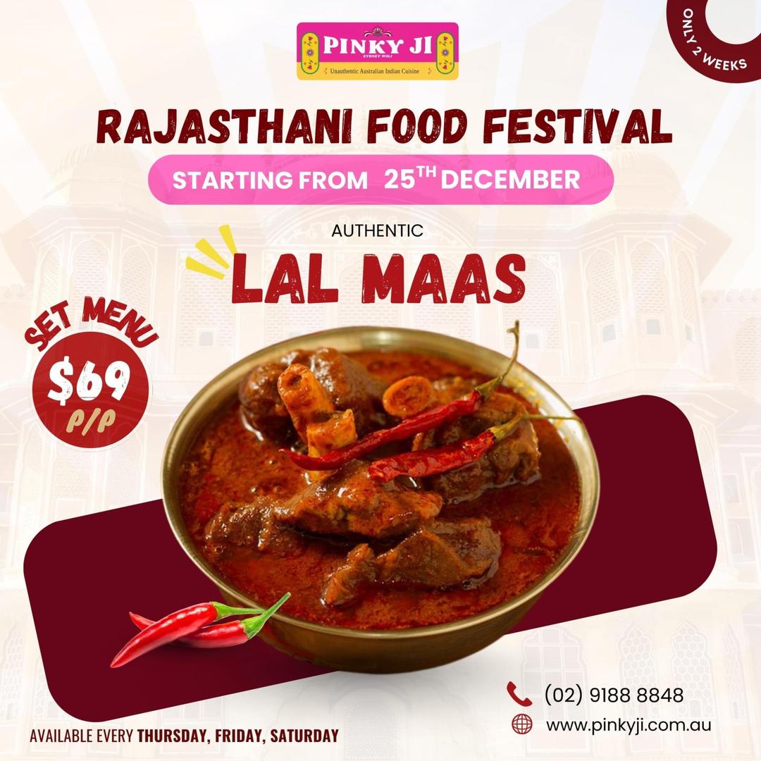 Rajasthani Food Festival