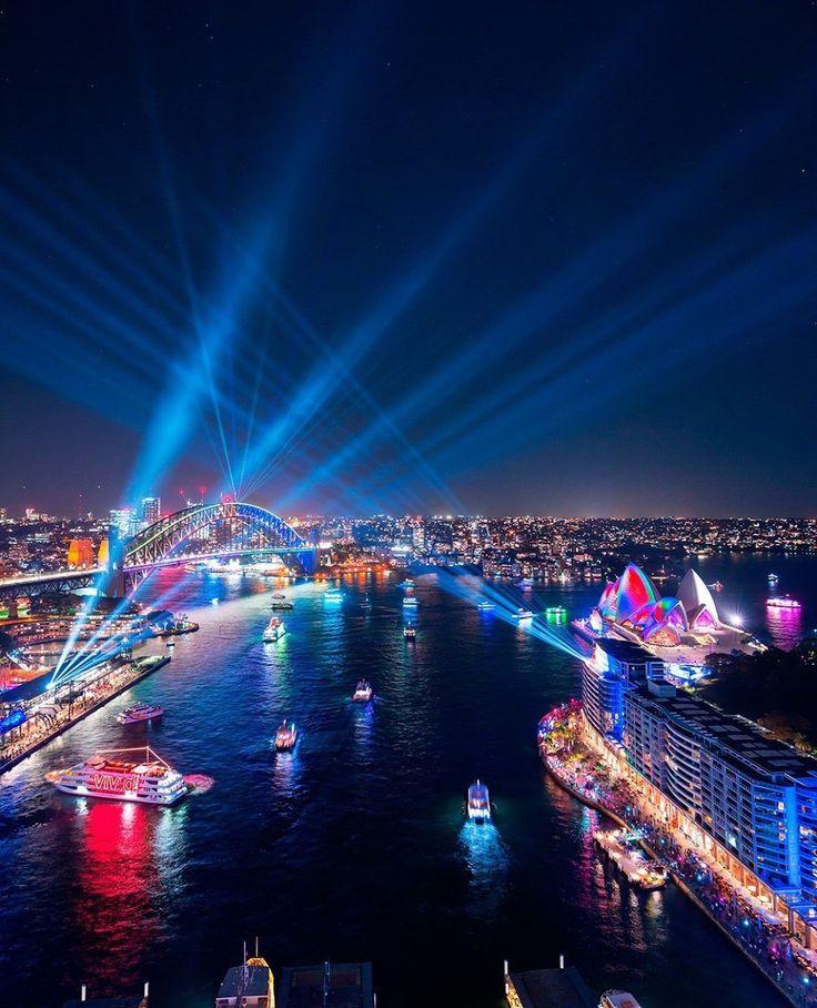 Vivid Sydney 2026: Best Things to Do Around Darling Harbour & Where to Eat