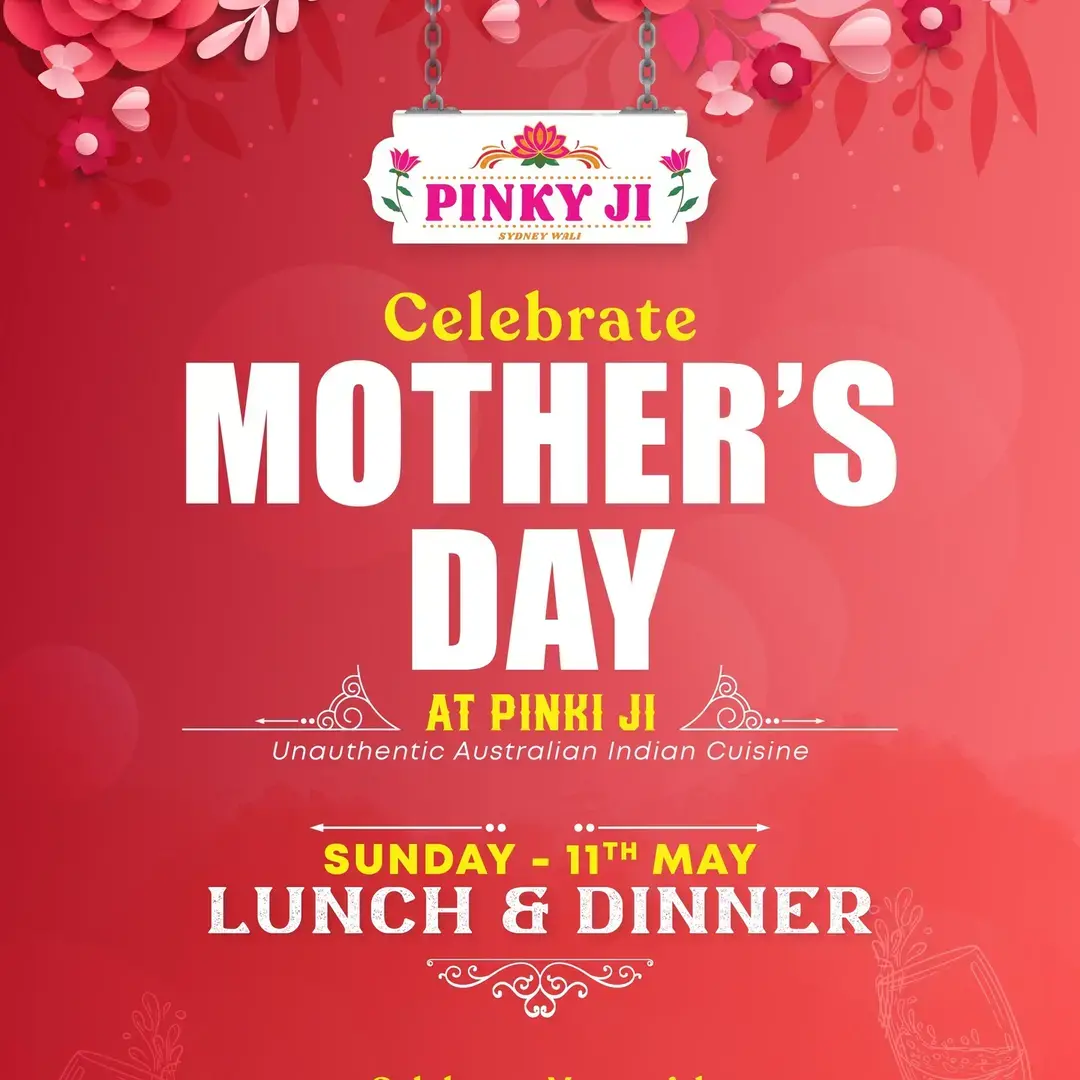 Mother’s Day at Pinky Ji 🌸
